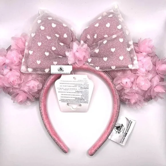 Disney | Accessories | 223 Disney Parks Valentines Pink  display picture 1
